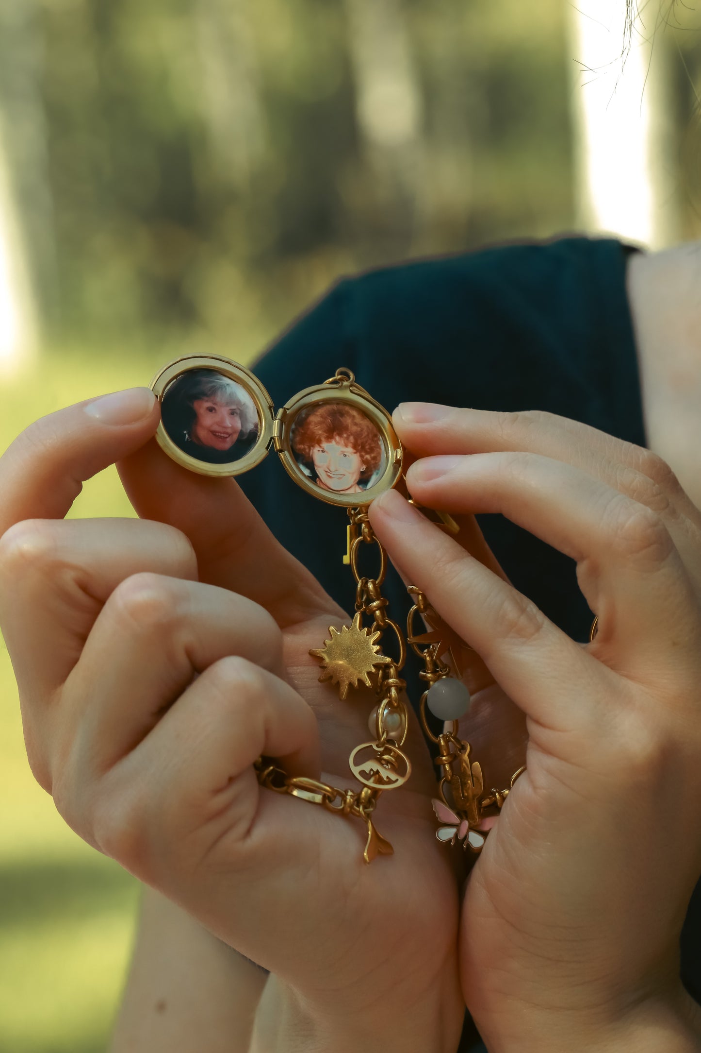 Grandma Charm Necklace