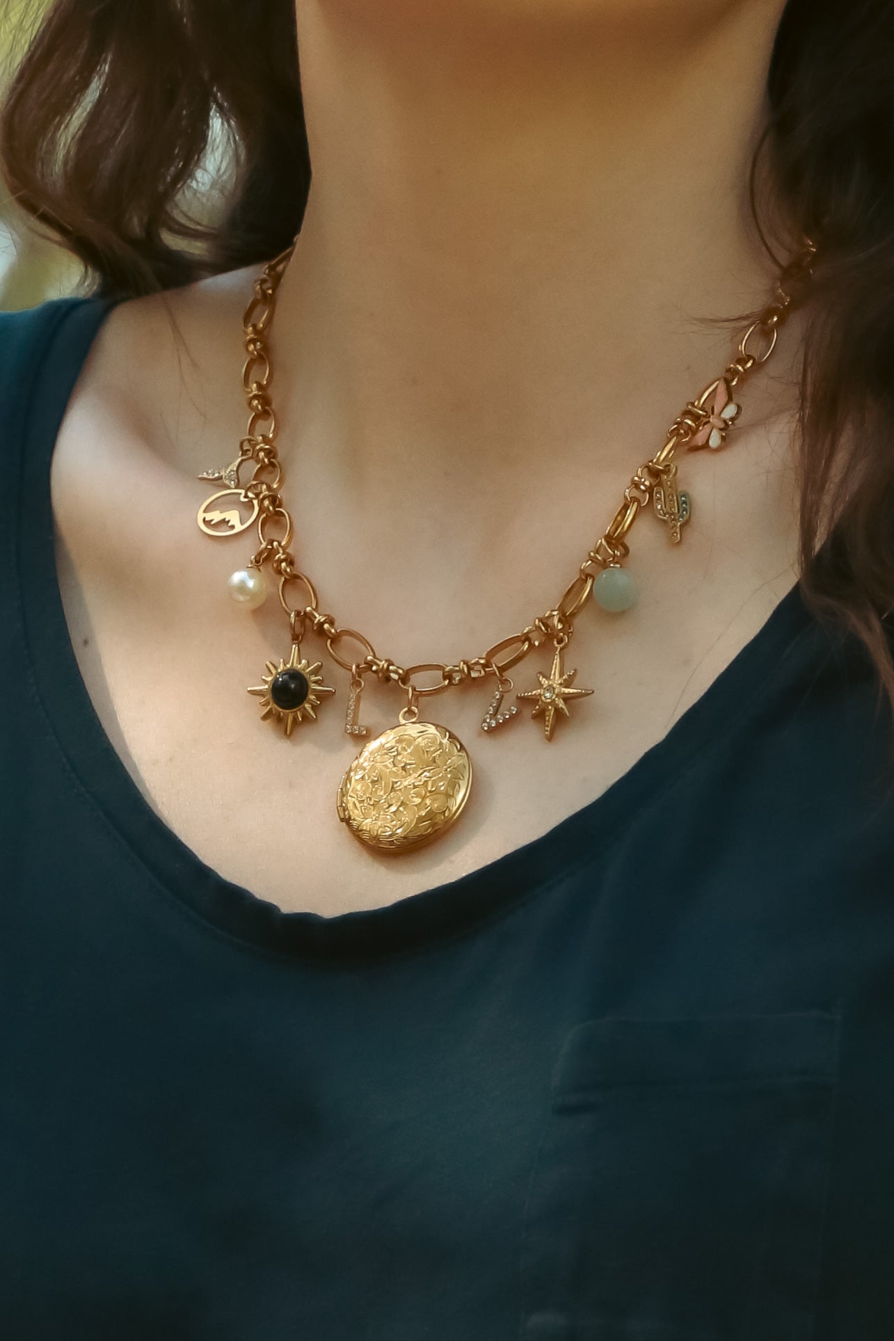 Grandma Charm Necklace