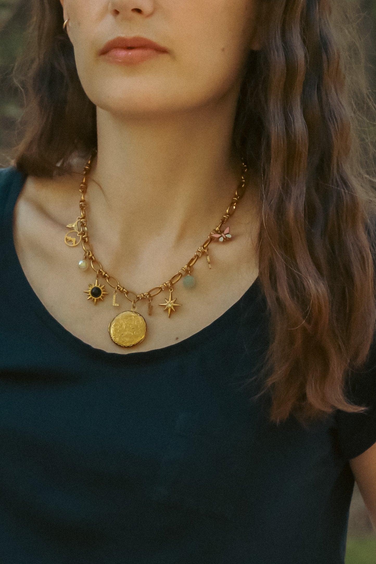 Grandma Charm Necklace