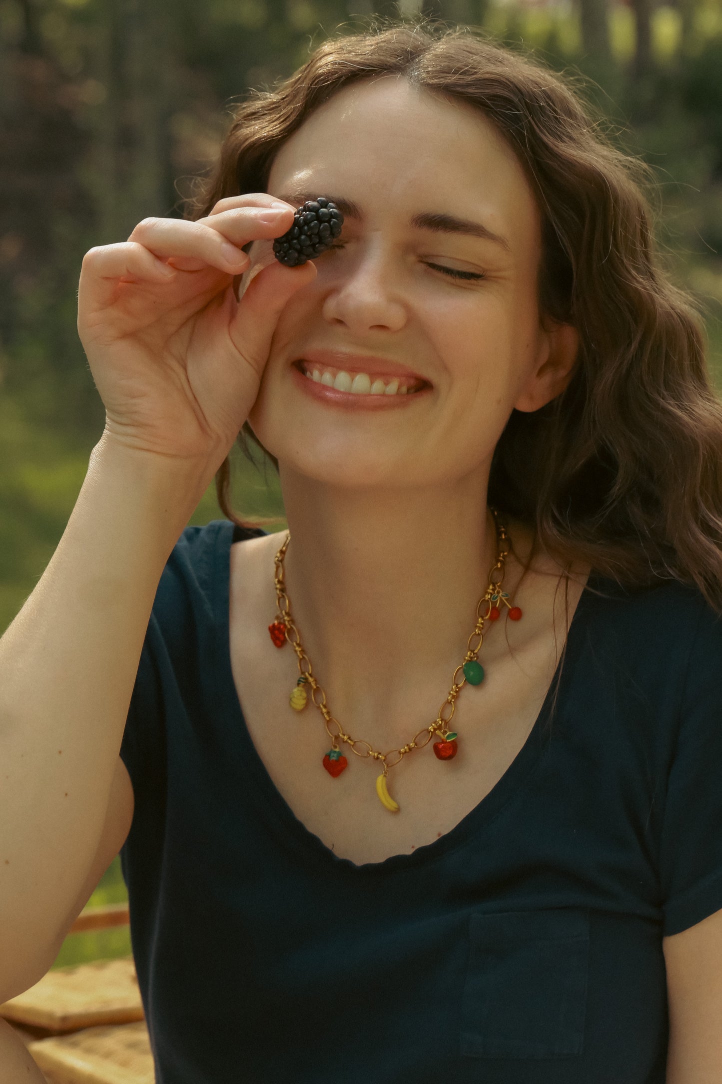 Fruit Party Necklace