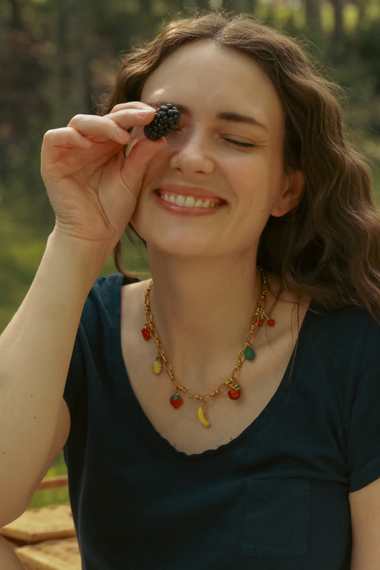 Fruit Party Necklace