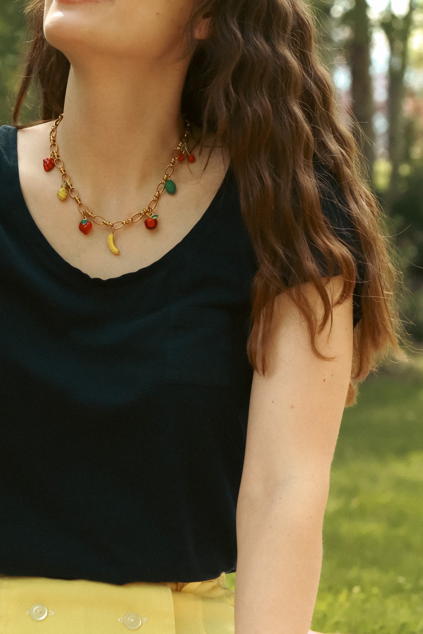 Fruit Party Necklace