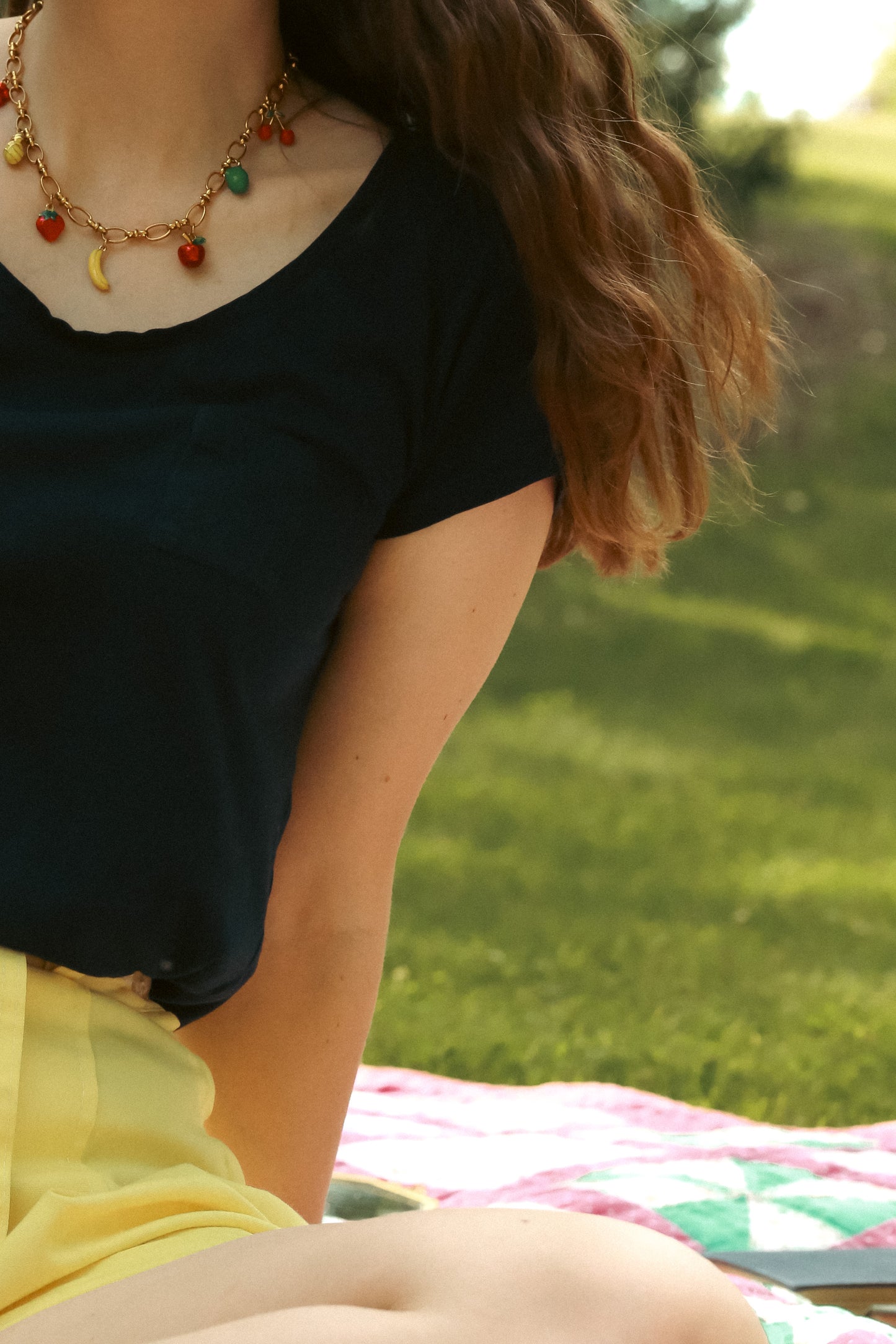 Fruit Party Necklace