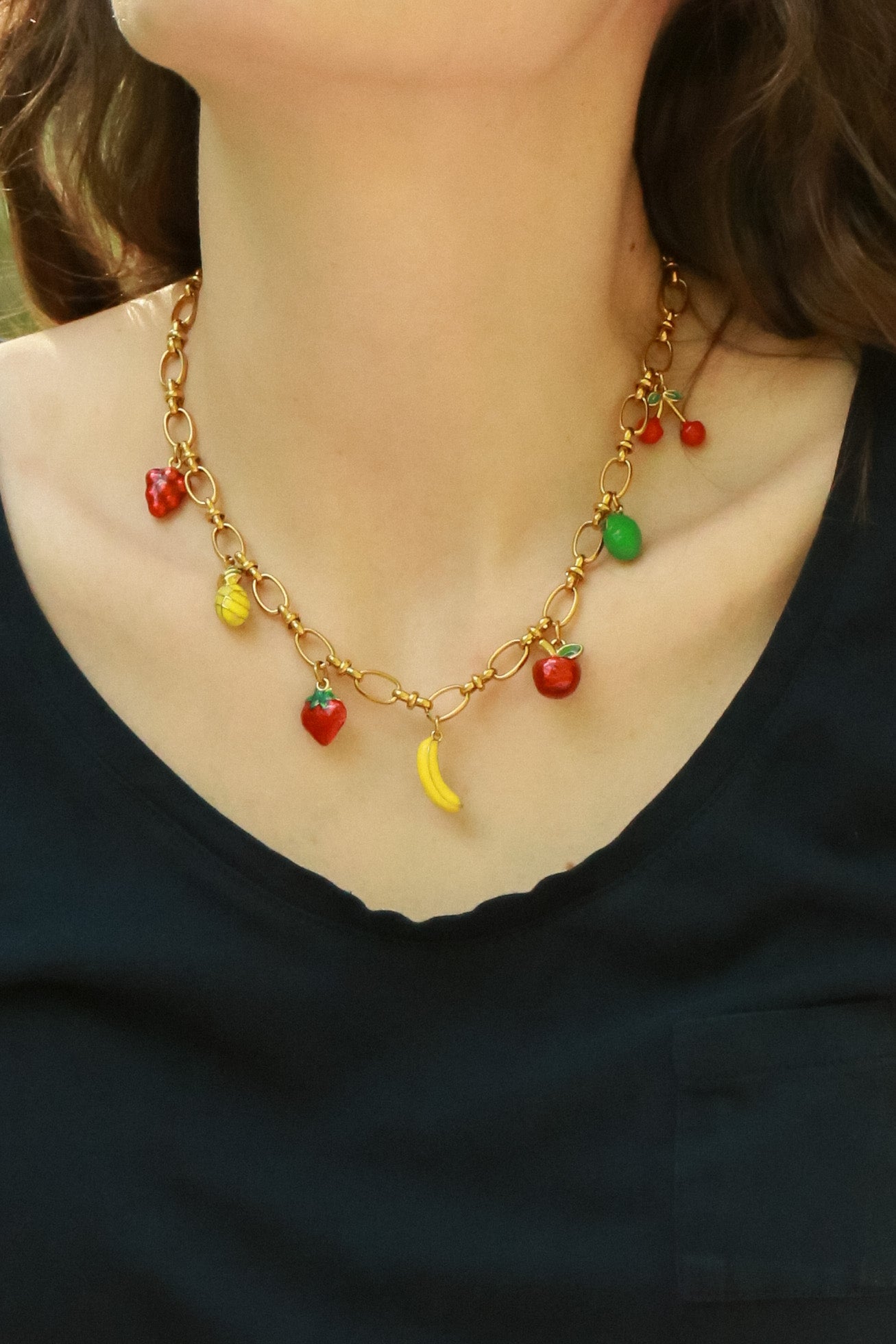 Fruit Party Necklace