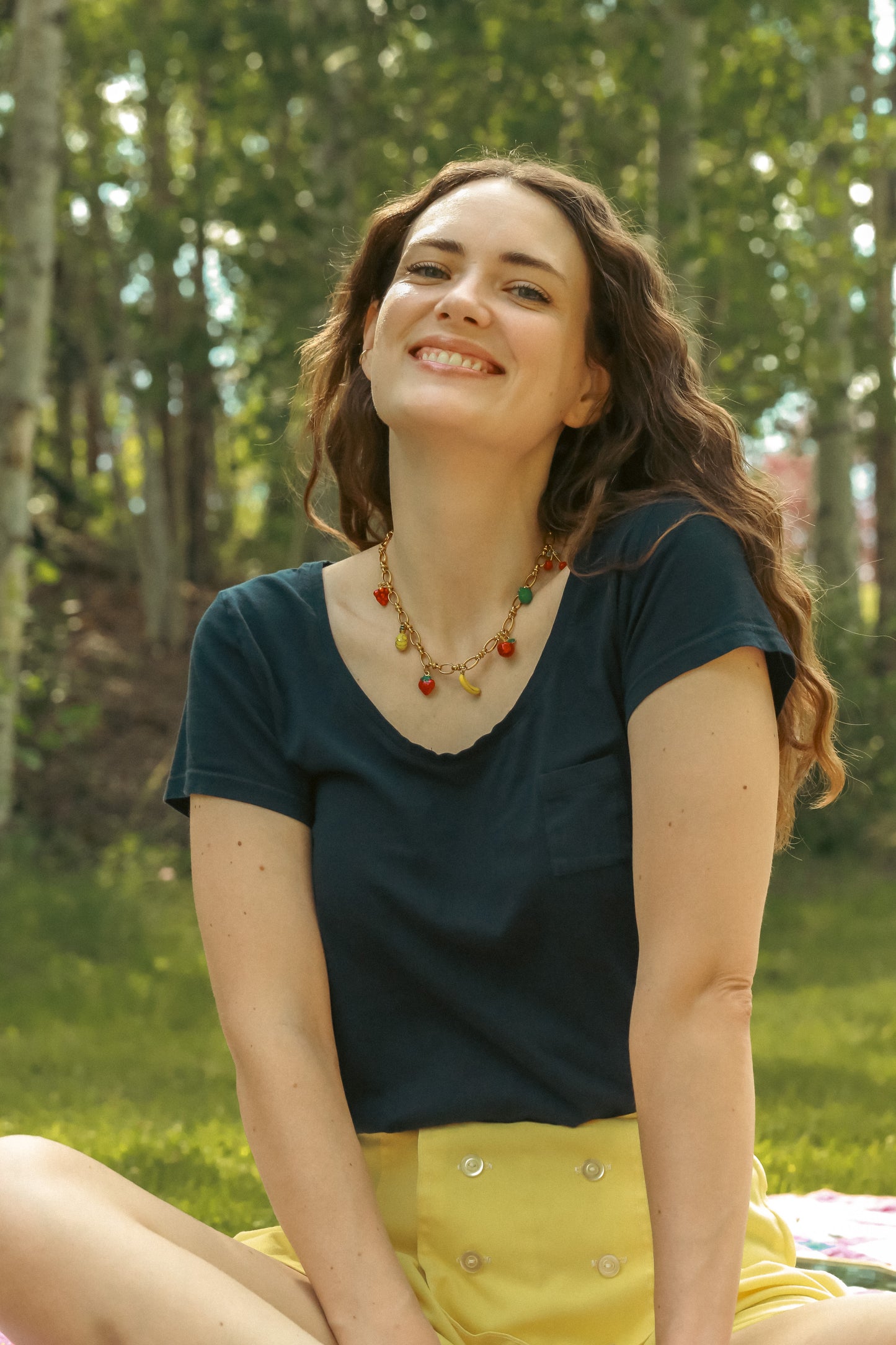 Fruit Party Necklace