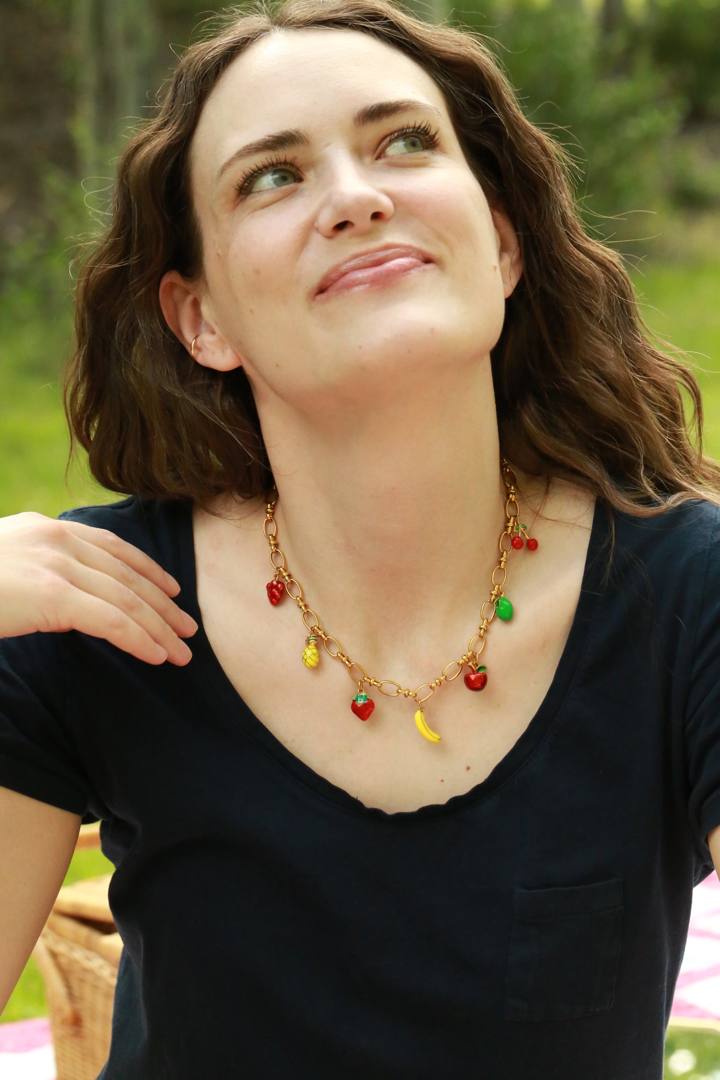 Fruit Party Necklace