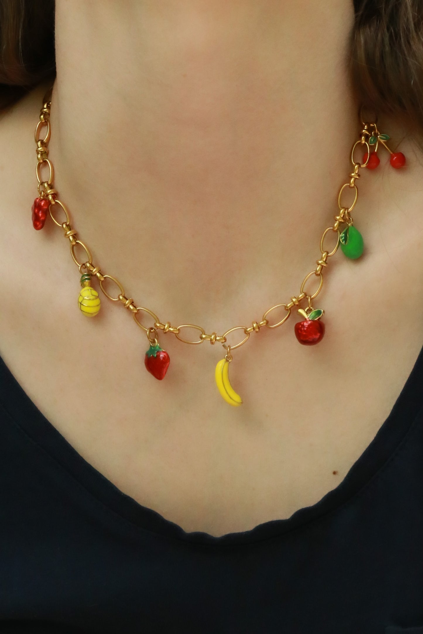 Fruit Party Necklace