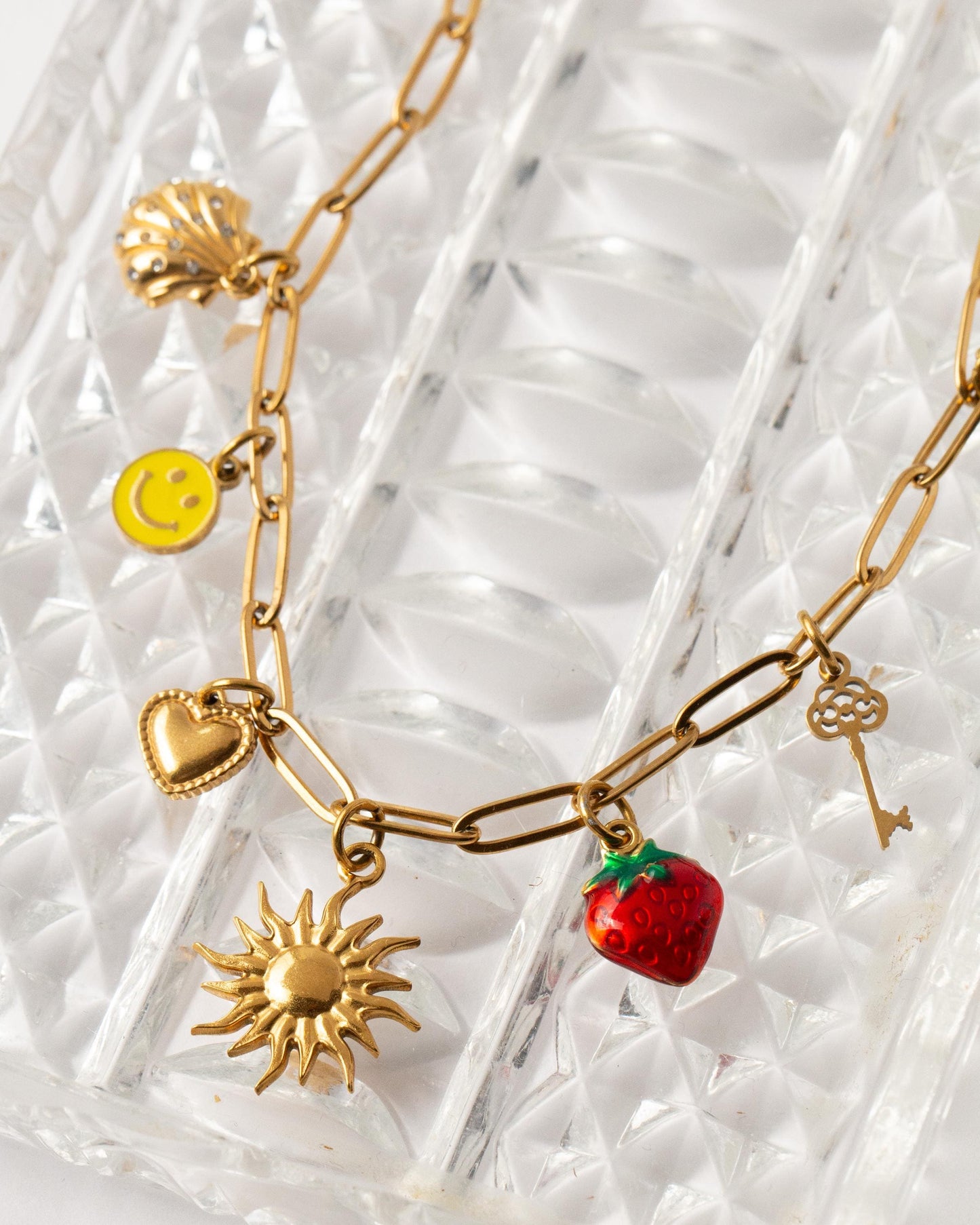 Design your own charm necklace
