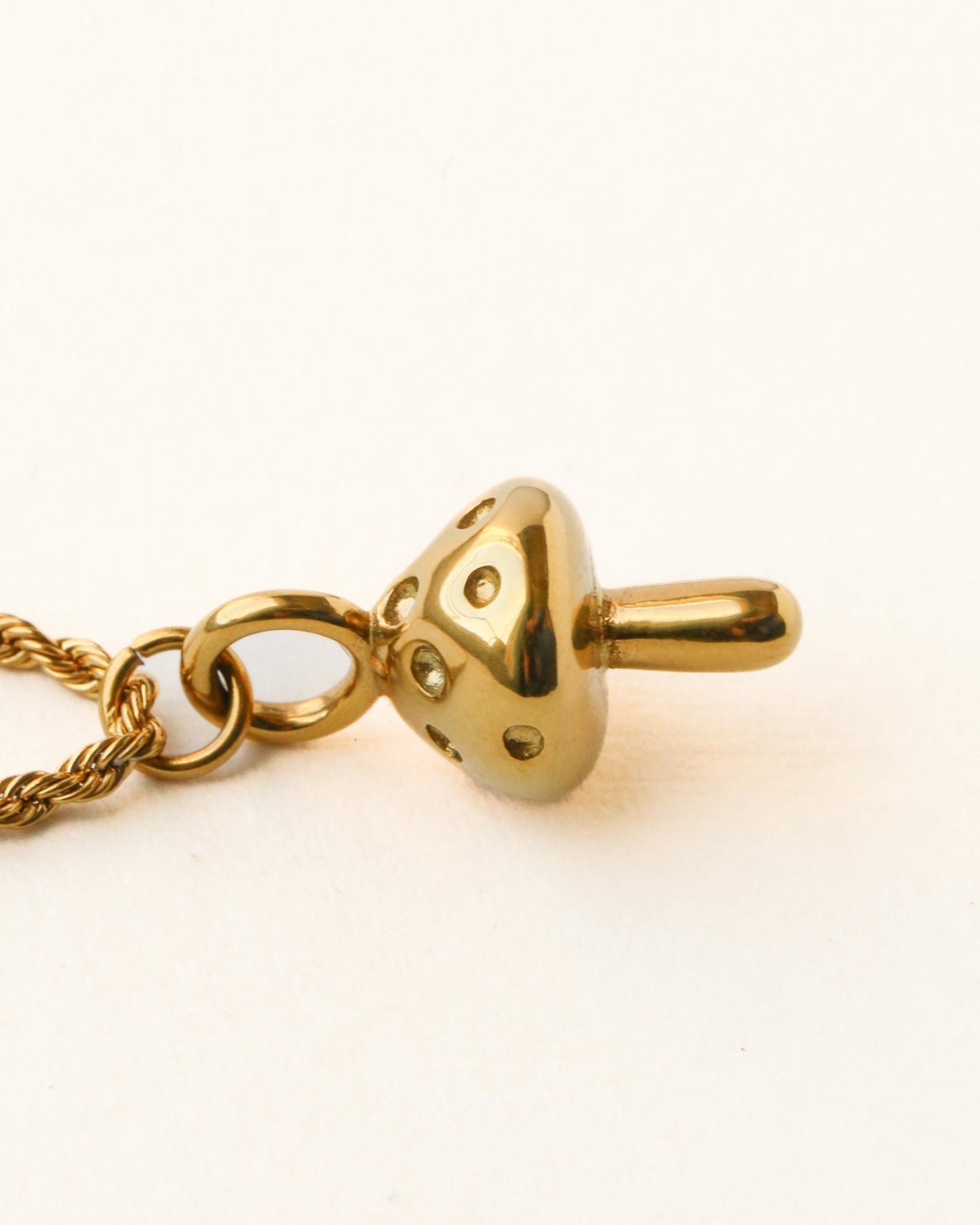 Mushroom Necklace