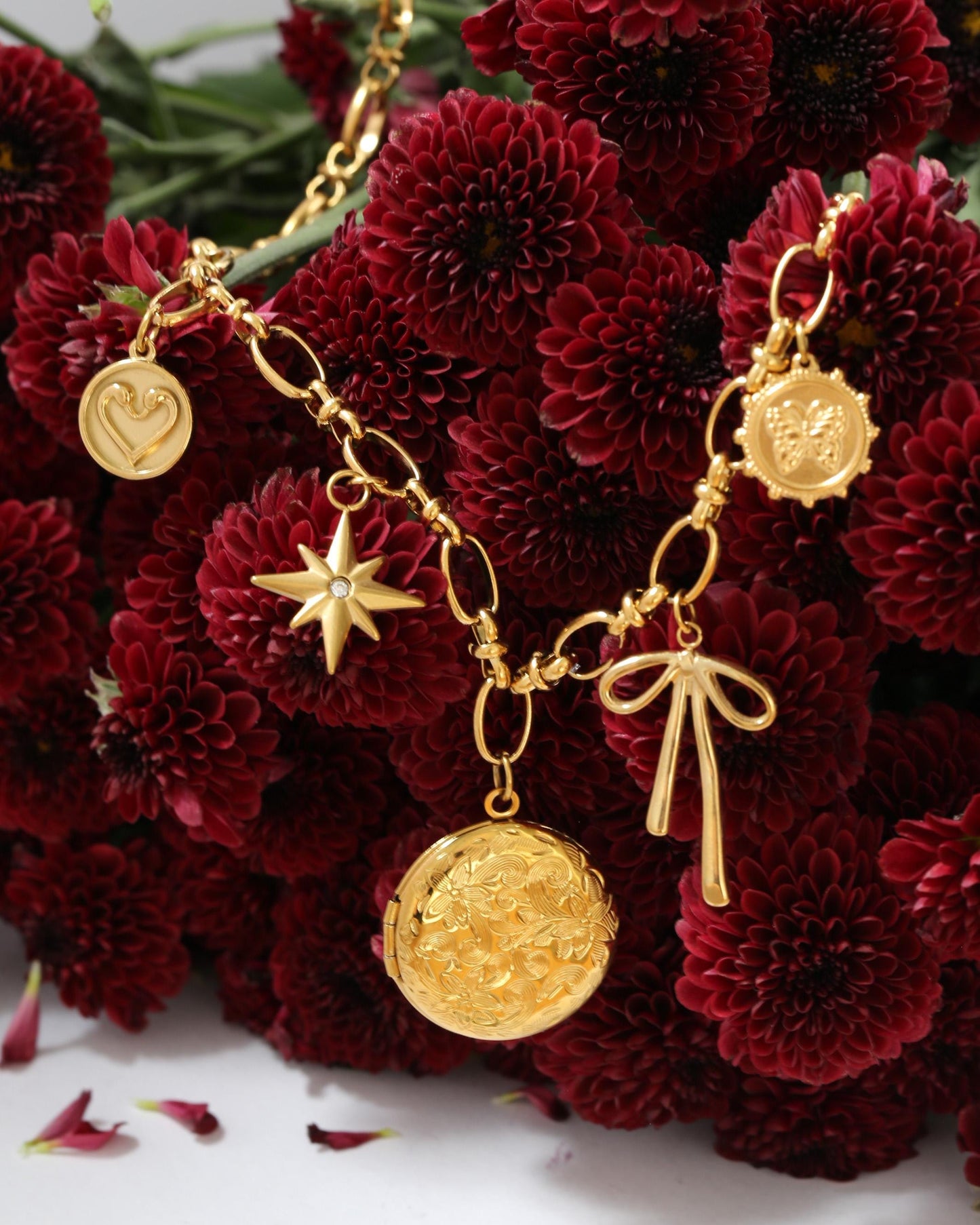 Design your own charm necklace