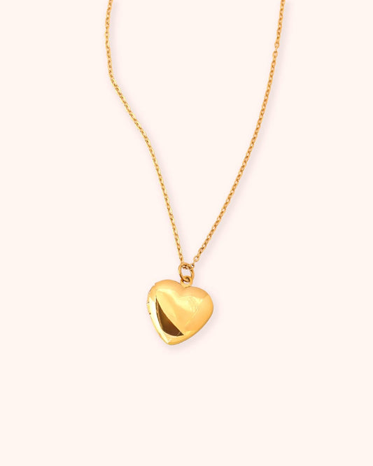 Heart Locket Necklace