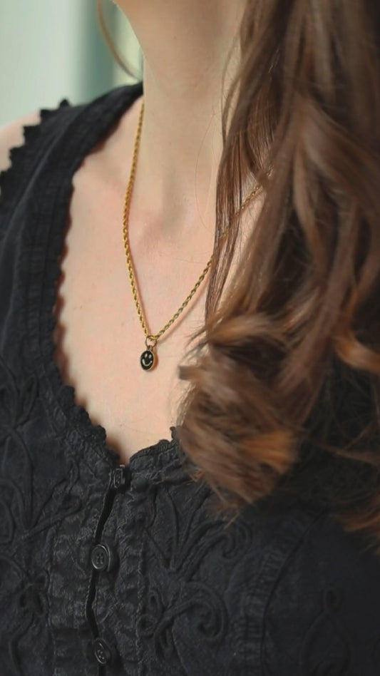 You Should Smile Necklace