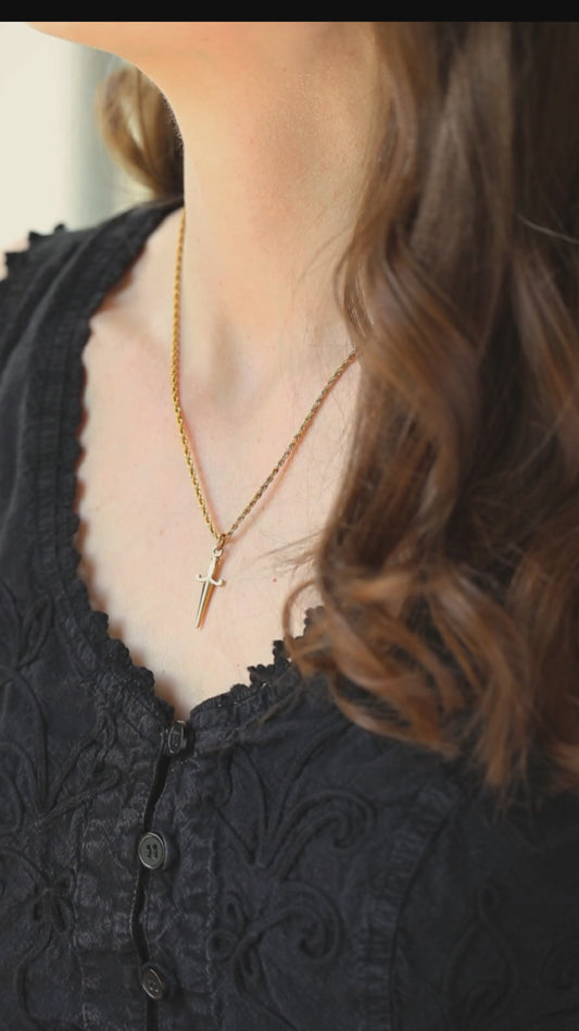 Dagger Necklace