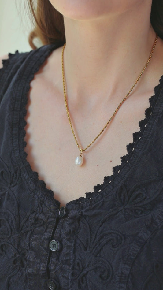 Freshwater Pearl Necklace
